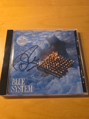 Body Heat von Blue System | CD | Zustand gut - Signiert!!