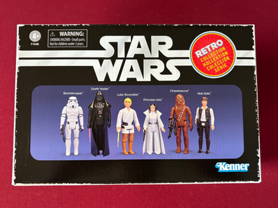 STAR WARS Retro Collection A NEW HOPE 6-Pack Exclusive Figure Set