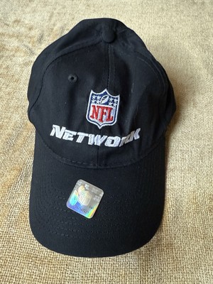 Black NFL Network Adjustable Cap