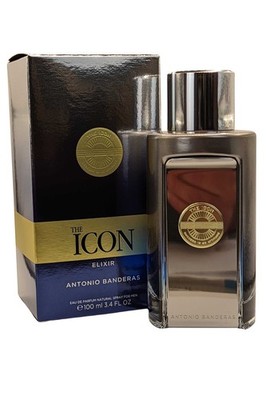 Antonio Banderas The Icon Elixir Eau de Parfum Spray 100ml Citrus Herrenduft