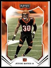 2021 Panini Playoff #35 Jessie Bates III