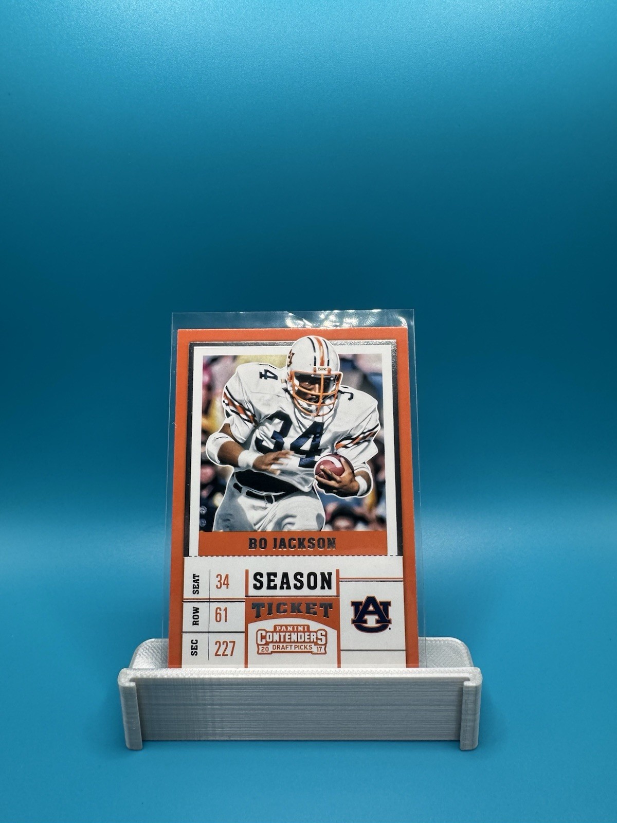 2017 Panini Contenders Draft Picks #13 Bo Jackson Raiders