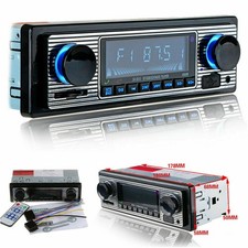 Bluetooth 4-CH Output Car In-dash MP3 Stereo Radio Player FM USB/SD/AUX & Remote