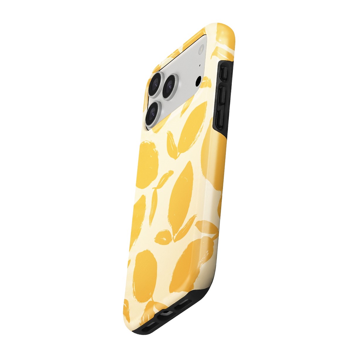Coque Tough iPhone 17 Pro Max Burga Love Me Right Jaune - 2
