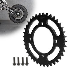 Rear Sprocket 428 76mm 37 Tooth for 50cc-190cc Chinese Pit Dirt Bike ATV
