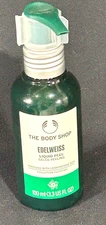 The Body Shop Edelweiss LIQUID PEEL Exfoliates Skin 3.3 oz Vegan