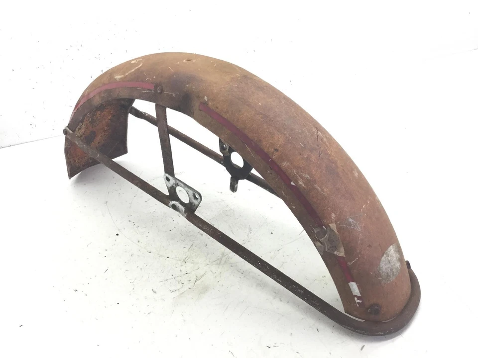 Rueda delantera guardabarros moto guzzi nuovo falcone 500 1972 cf13016 Foto 4 de 4