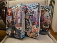 Kelloggs Froot Loops x Zootopia 2 Special Cereal Collector Bundle - Limited /333