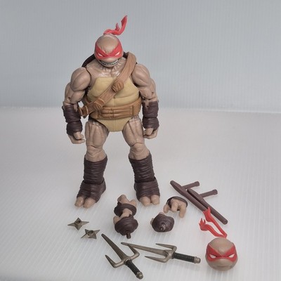 BST AXN Teenage Mutant Ninja Turtles Undead Raphael Action Figure W/ Accessories
