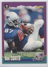 1994 Score Ben Coates #34 0ea9