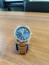 Orologio Automatico Uomo LORENZ 26184BB Bracciale Acciaio Giallo/Oro Sub 100mt