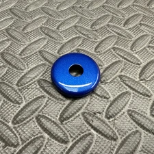 Mk6 Fiesta inc ST ZS Painted Boot Lock Cover (With Key Hole) - Performance Blue