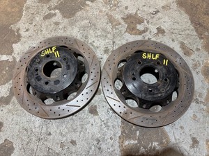 08-15 INFINITI G37 Q60 - Z1 MOTOR SPORTS BRAND - 2 PIECE ROTORS - REAR FITMENT