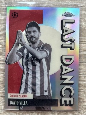 Topps UCC Chrome 2025-26 25/26 - LD-5 - David Villa - Last Dance