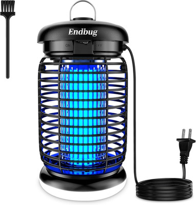 Endbug Bug Zapper, Bug Zapper Outdoor Indoor with LED Light, Electric Mosquito Z