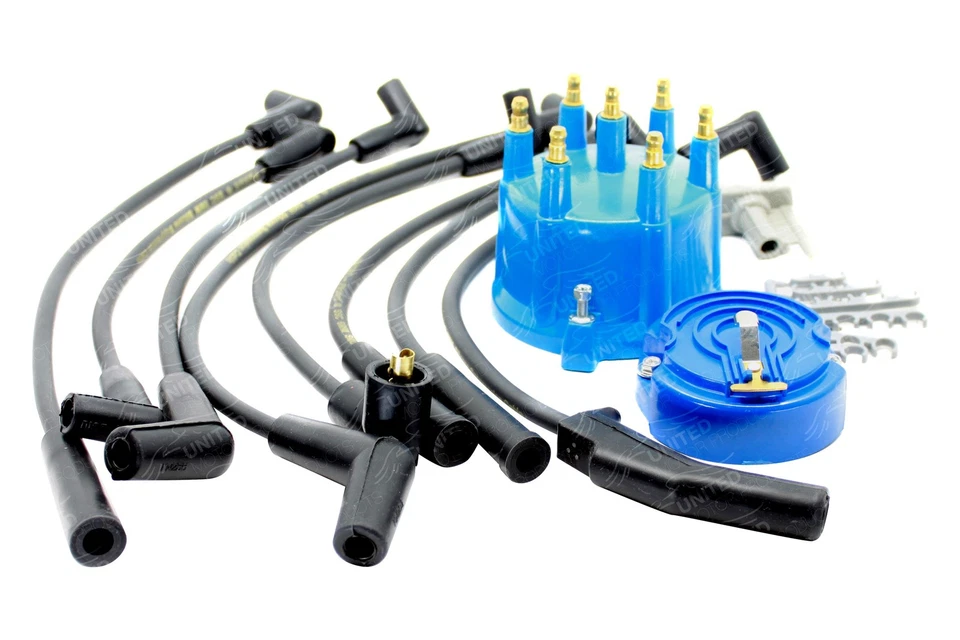 For Ford F-150 1984-1996 United Motor Products 2-8624 Ignition Tune-Up Kit Foto 2 de 4