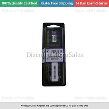 KVR333D8R25/1G Kingston 1GB DDR Registered ECC PC-2700 333Mhz 2Rx8