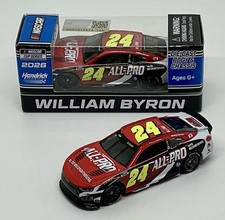 2026 1/64 24 William Byron All-Pro Chevrolet Limited Edition Same Day Ship
