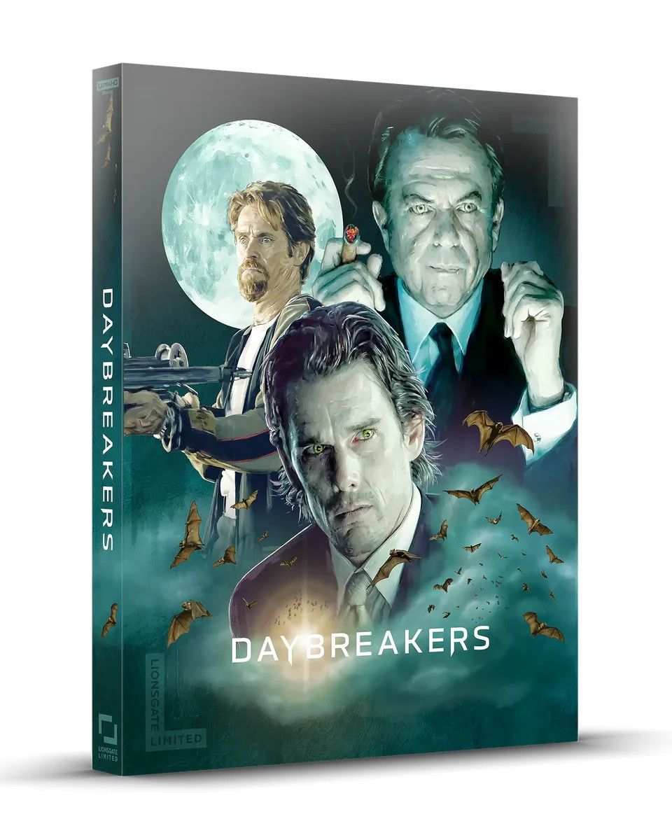 Daybreakers – 4K UHD – Lionsgate Limited Exclusive - Lenticular Steelbook – New