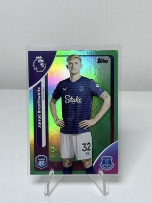 Topps Jarrad Branthwaite Premier League 2025/26 Everton /99
