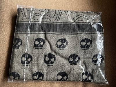 New - Triple Aught Design Mean T Skull Shemagh Brown TAD Scarf Covering