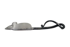 Metal Mouse Shaped Cheese Knife Spreader All in One charcuterie Cute Cast Handle