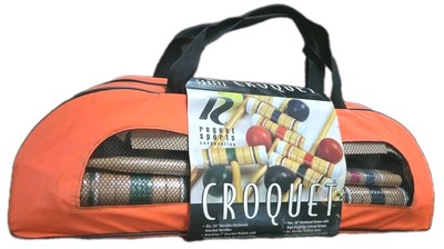 Regent Sports Croquet Set With Carrying Case NEW