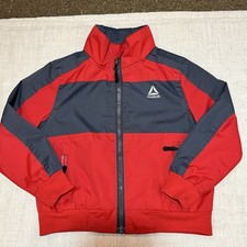 Reebok Lightweight Jacket 4T 2017 Red Blue