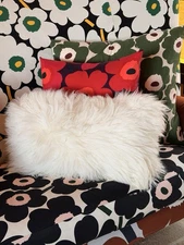 Lambswool Pillow With Down Full