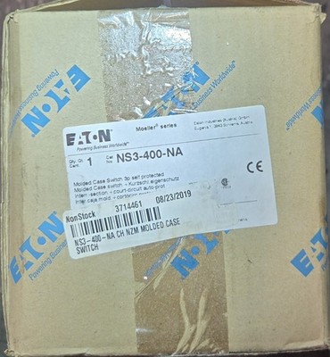 Eaton NS3-400-NA Circuit Breaker 400A 3P