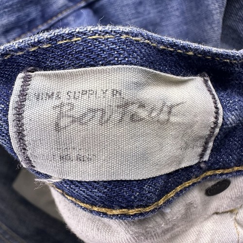Ralph Lauren Denim & Supply Jeans USA Distressed Light Wash Blue Mens 36x34 - Picture 19 of 21