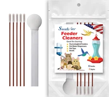 (NEW) Swab-its Feeder Cleaners - Retail Cleaning Swabs for Hummingbird Feeders