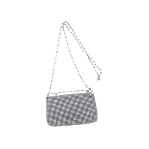 Urban Outfitters, Umhängetasche, Damen, Beige/Silber, 15, 2, 9 cm #EUk - Bild 2 von 4