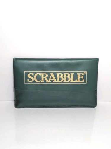 Scrabble Pocket Magnetic Board Game Vintage (1988 Edition)