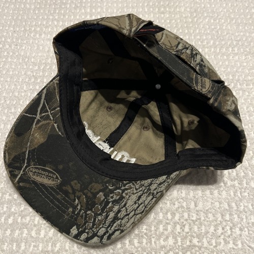 Muratec Camouflage Hat Cap Strap Back Canvas Stitch Adult Embroidered Camo NWT - Picture 6 of 8