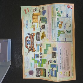 The Magic of Scheherazade NES Nintendo w Map, Cart, Manual and Case CLEAN COPY!