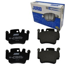 JURID BREMSBELÄGE VORNE HINTEN passend für PORSCHE 911 BOXSTER CAYMAN | 573725J