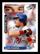 1995 Score #558 Mike Piazza