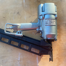 Hitachi Koki NR83A 3-1/4 Inch Strip Framing Nailer Made In Japan - Tested