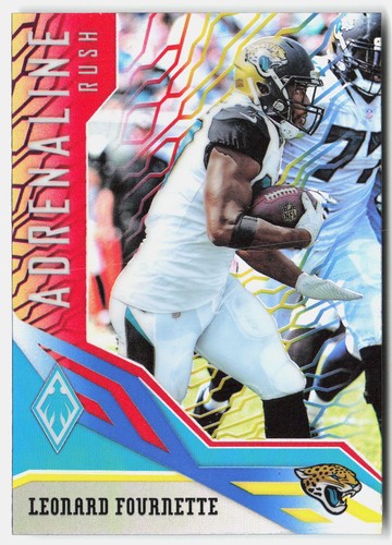 2018 Panini Phoenix Leonard Fournette #18 card