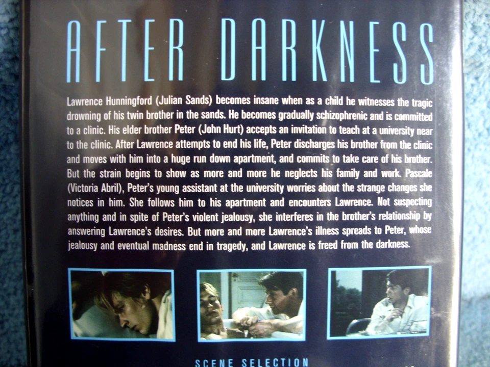 (RARE) After Darkness (DVDR2) 1985 John Hurt 104mins+Extras (BARGAIN - Image 3 of 4