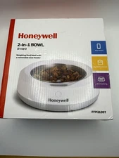 Pet Food Bowl Honeywell: 2-in-1 Smart Wifi Scale Diet Tracker Slow Feeder Option