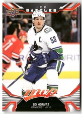 2022-23 Upper Deck MVP #177 Bo Horvat Ice Battles