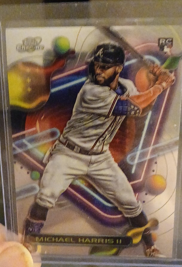 2023 Topps Cosmic Chrome - Michael Harris II #5 Refractor (RC)