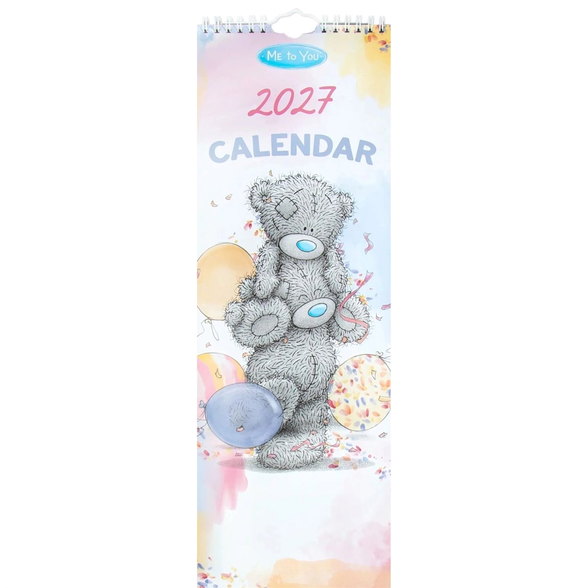 Me to You Tatty Teddy 2027 Classic Slim Calendar 14.5 x 42 cm - Official Collection - Image 3