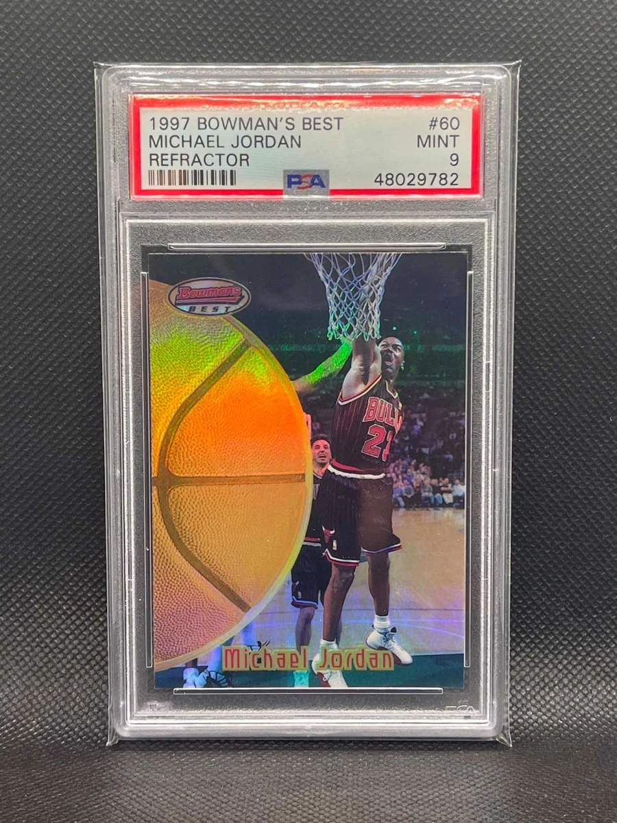 Bowman Michael Jordan Basketball Sports Trading Cards