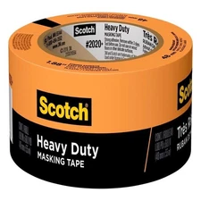 Scotch 1.88 in. W X 60 yd L Orange Strong Strength Masking Tape