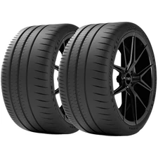 (QTY 2) 305/30ZR20 Michelin Pilot Sport Cup2 103Y XL Black Wall Tires