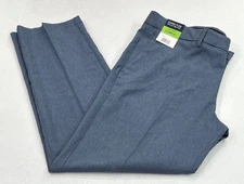 Kenneth Cole Reaction Men's Techni-Cole Slim-Fit Pants, Blue, Size 36X30