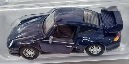 Highspeed 1/43 - Porsche 911 GT2 1993 Dark Blue Diecast Model Car - Picture 3 of 3